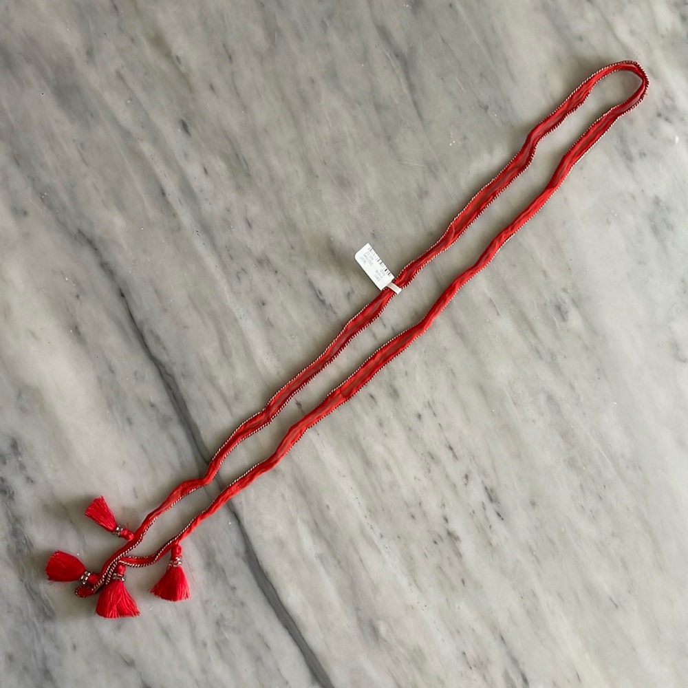 Chan Luu Lariat Style Tassel Necklace